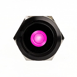 DimasTech Vandalismustaster 25mm, Blackline Dot - RGB