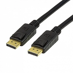 Logilink Displayport-Kabel 1.4 DP->DP M/M 8K/60Hz 3m schwarz