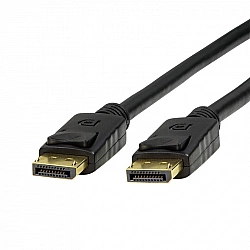 Logilink Displayport-Kabel 1.4 DP->DP M/M 8K/60Hz 3m schwarz