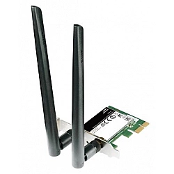 D-Link WLAN AC1200MBit PCIe x1 Adapter LP inkl. Low-Profile Slotblech