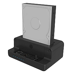 ICY BOX IB-2914MSCL-C31 - HDD / SSD Dockingstation - 2,5 / 3,5 gemeinsam genutzt, M.2 (6,4 cm/8,9 cm gemeinsam genutzt)