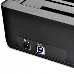 Docking Station - BlacX Duet 5G 2.5 / 3.5 HDD USB 3.0, black