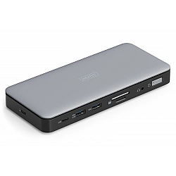 USB-C DOCKING STATION 11-PORT 2HDMI USB-A/1USB-C/RJ45/AUDIO/DP