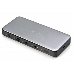 USB-C DOCKING STATION 11-PORT 2HDMI USB-A/1USB-C/RJ45/AUDIO/DP
