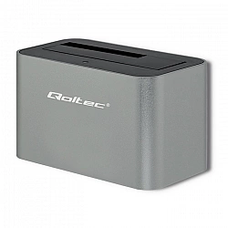 Qoltec 5315 Docking station HDD/SSD 2.5/3.5 SATA USB 3.0