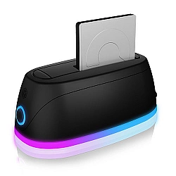 ICY BOX Dockingstation 6.4cm (2.5) & 8.9cm (3.5) SATA - USB 3.0