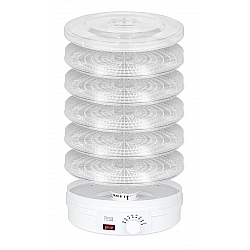 Dryer for mashrooms, vegetables, fruits