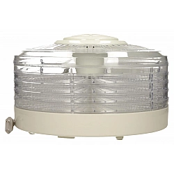 MPM MSG-02 food dehydrator White 400 W