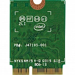Intel Dual-Band Wireless-AC 9560, WLAN + Bluetooth 5.1 Adapter - M.2/E-key, CNVi