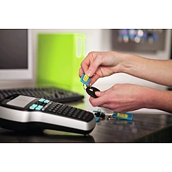 LabelManager 420P in a practical SoftCase