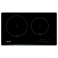 CATA | Hob | IB 2 PLUS BK/A | Induction | Number of burners/cooking zones 2 | Touch | Timer | Black