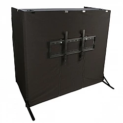 DJ table mount for TV screen