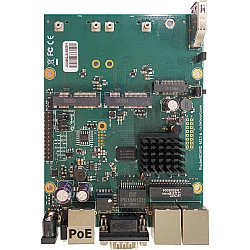 Mikrotik RBM33G wired router Black, Green, Grey