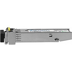 Weidmüller IE-SFP-1GE-SM-10-BIDI-TX1550 kompatibler BlueOptics© SFP Bidi Transceiver für Singlemode Gigabit Highspeed Datenübertragungen in Glasfaser Netzwerken. Unterstützt Gigabit Ethernet, Fibre Channel oder SONET/SDH Anwendungen in Switchen, Routern (IE-SFP-1GE-SM-10-BIDI-TX1550-BO)