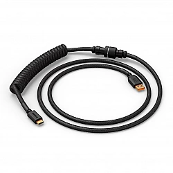 Glorious Gaming Glorious GMMK Coiled Cable Phantom Black