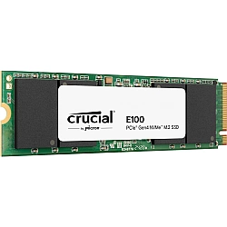 SSD diskas Crucial E100 480GB PCIe Gen4 NVMe M.2