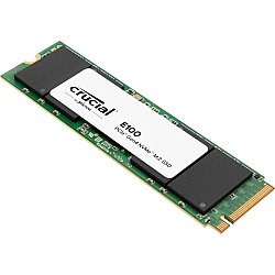 SSD diskas Crucial E100 480GB PCIe Gen4 NVMe M.2