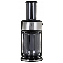 WMF KULT X electric food chopper 1.25 L Black,Chrome,Transparent 80 W