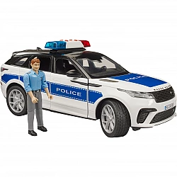 Vehicle Range Rover Velar Police with figurine