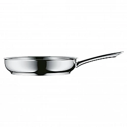 WMF Profi 07.9034.6991 - Rund - Allzweckpfanne - Edelstahl - 250 °C - Edelstahl - Keramik - Gas - Halogen - Induktion - Versiegelte Platte (0790349991)