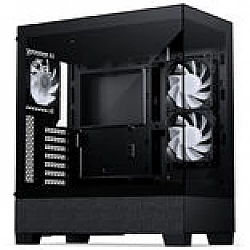 PHANTEKS XT View Matrix PC-Gehäuse, Midi-Tower, E-ATX, Tempered Glass, Matrix LED - schwarz (PH-XT523VM1_DBK01)