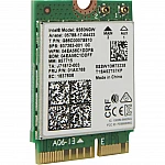 Intel Wireless-AC 9560 - Netzwerkadapter - M.2 2230 - 802.11b, 802.11a, 802.11g, 802.11n, 802.11ac, Bluetooth 5.0