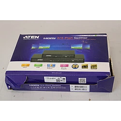 SALE OUT. Aten VS184A 4-Port 4K HDMI  Splitter | SALE OUT. Aten 4-Port 4K HDMI Splitter | VS184A | Warranty 24 month(s) | UNPACKED, WITHOUT POWER WIRE