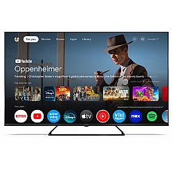 Sharp | 50HP6265E | 50 | Smart TV | Google TV | UHD | Black
