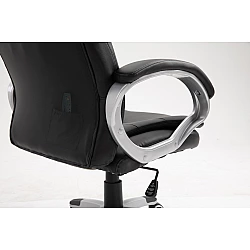 Activejet Office chair with massage, heated YK7304 black