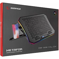 Laptop cooling stand - Rampage METAFOR (AD-RC34) 10-19