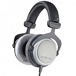 Beyerdynamic DT 880 PRO Headphones Wired Head-band Music Black, Silver