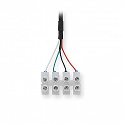 Teltonika Power Cable with 4-Way Screw Terminal, PR2FK20M