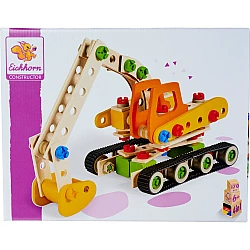 Constructor Raupenbagger, Konstruktionsspielzeug 170 Teile