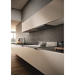 Elica LANE BL MAT/A/72 Built-in Black B 550 m³/h
