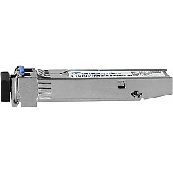 Viavi JMEP01B1U11 kompatibler BlueOptics© SFP Bidi Transceiver für Singlemode Gigabit Highspeed Datenübertragungen in Glasfaser Netzwerken. Unterstützt Gigabit Ethernet, Fibre Channel oder SONET/SDH Anwendungen in Switchen, Routern, Storage Systemen und ä (JMEP01B1U11-BO)