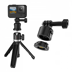 Turime | TELESIN quick mount bracket for sports cameras | ITwork sandėlyje | ITwork sandėlyje!