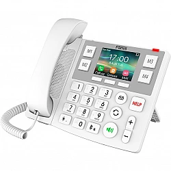 Fanvil X7A - IP-Telefon - Weiß - Kabelgebundenes Mobilteil - 2 Zeilen - 1000 Eintragungen - LCD (X305)