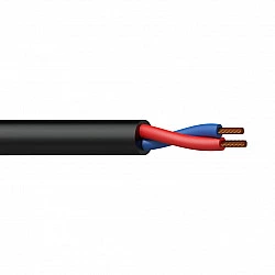 PROCAB PLS215/3 – Loudspeaker cable - 2 x 1.5 mm2 - 16 AWG - HighFlex™ 100 meter