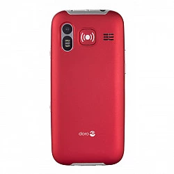 DORO Primo 368 - Mobiltelefon - microSD slot, - microSD slot - 320 x 240 Pixel - TFT - 3 MP - Rot