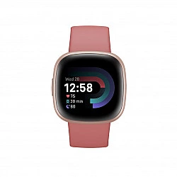 Fitbit Versa 4 Digital Touchscreen Rose GPS (satellite)
