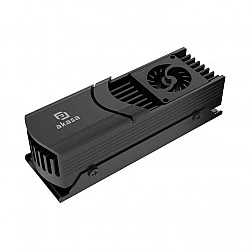 Akasa Active Cooling for M.2 NVMe PCIe 5.0 (A-M2HS04-BK)