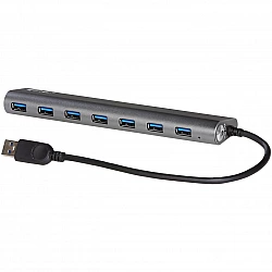 USB 3.0 Metal HUB Charging - 7 ports power supply/charging