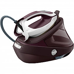 Tefal Pro Express Ultimate II GV9721 1.2 L Durilium AirGlide Autoclean soleplate Red, White