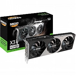 Vaizdo plokštė NVIDIA Inno3D GeForce RTX 5070 Ti X3 16 GB GDDR7 PCIe 5.0