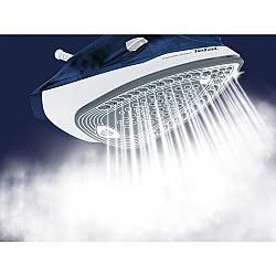 Tefal FV2838 Dry & Steam iron Cerilium soleplate 2400 W Blue, White