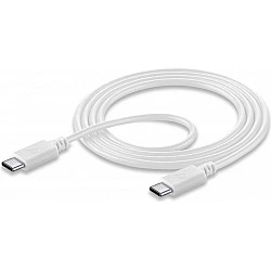 Cellularline USBDATACUSBC-CW USB Kabel 1,2 m USB C Weiß (USBDATACUSBC-CW)
