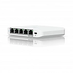 Ubiquiti UniFi Flex Mini 2.5G Managed 2.5G Ethernet (100/1000/2500) Power over Ethernet (PoE) Desktop White