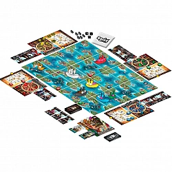 Tiny Epic Pirates Gesellschaftsspiel