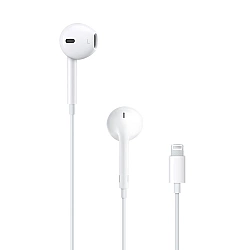 Apple EarPods with Remote and Mic (Lightning Connector)