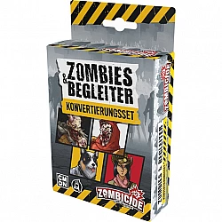 Zombicide 2. Edition - Zombies & Begleiter, Brettspiel Konvertierungsset